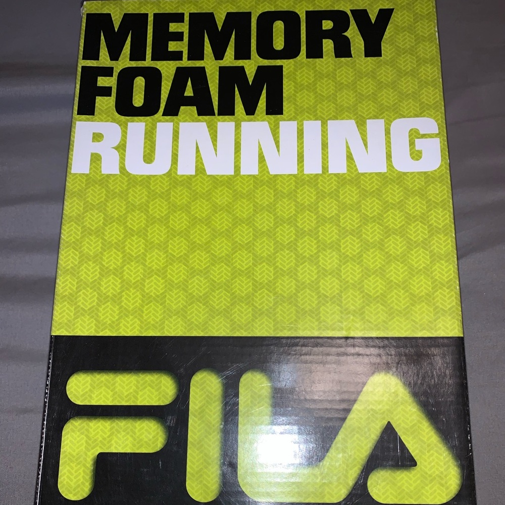 Fila running shoes